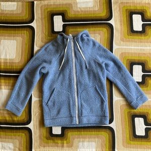 Lululemon So Sherpa Hooded Jacket Heathered Lunar Eclipse